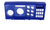 Kit Molduras Velocímetro Conta Giros P/ Vw Titan 13190 15180