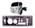 Moldura Painel Caminhão P/ Volkswagen 16.170 16.200 16.210 - comprar online