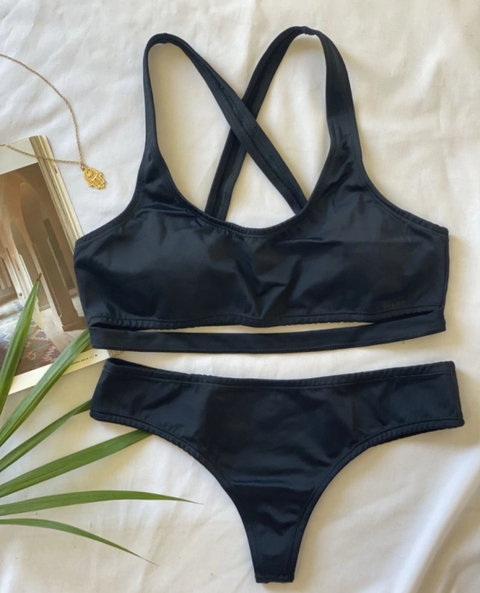 BOMBACHA COLALESS TINI BLACK