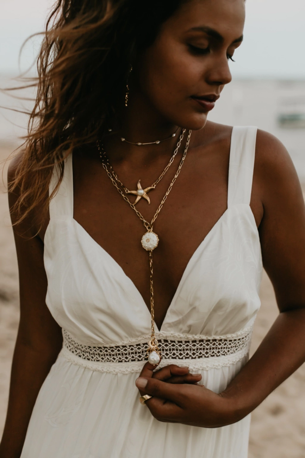Colar Y Glam