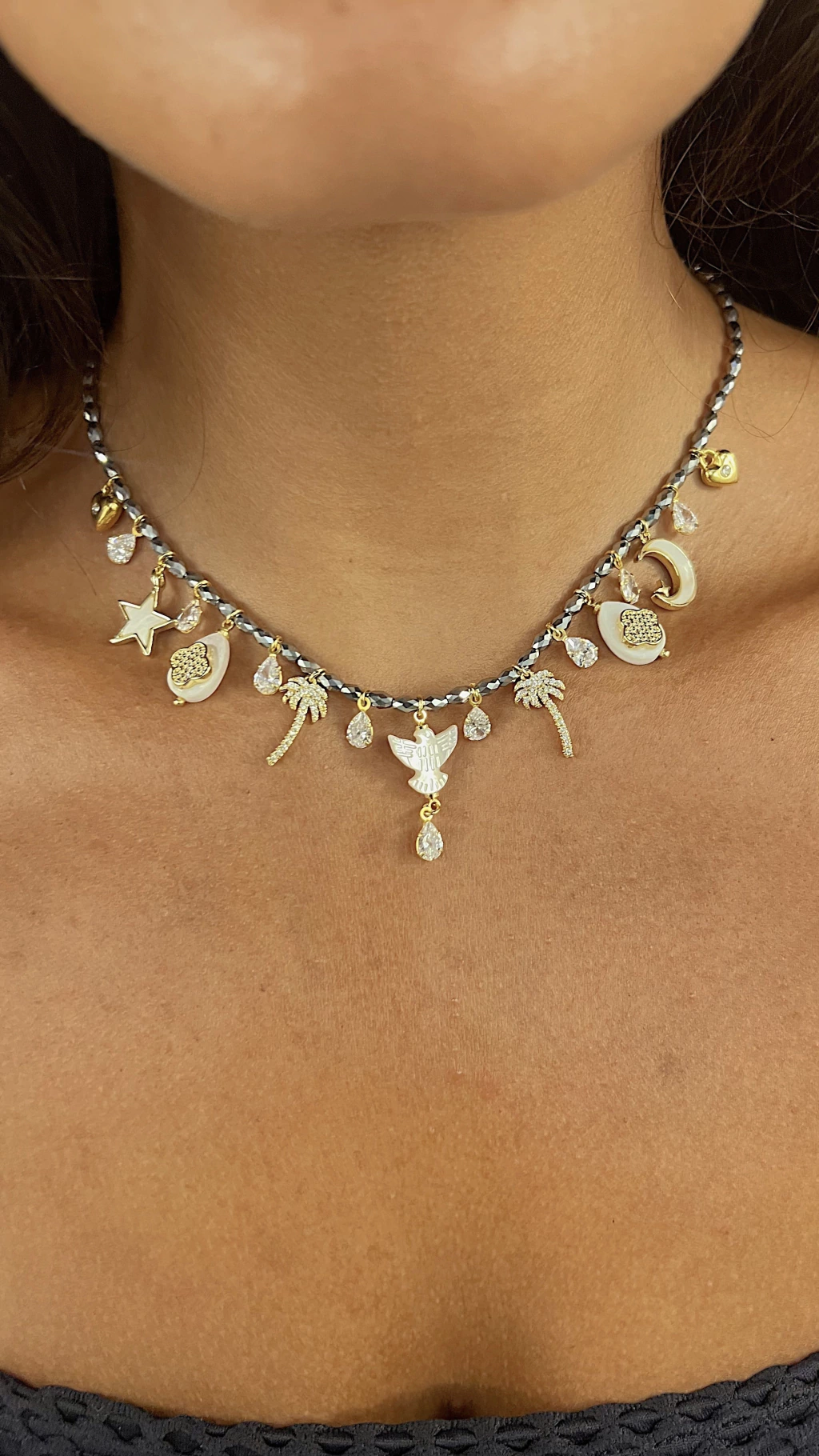 Chocker Virginia Prata