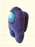 Imagem do Boneco de tecido Among Us | Estampas