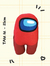 Boneco de tecido Among Us | Estampas - comprar online