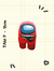 Imagem do Boneco de tecido Among Us | IMPOSTOR
