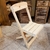 Silla plegable