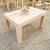 Mesa ratona Asia 80x50x45