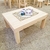 Mesa ratona Asia 80x60x40