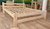 Cama 2 plazas 1,40m recta