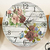 Reloj redondo Flores