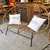 Sillón acapulco doble de yute