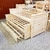 Cama nido x3 Respaldo tablero