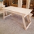 Mesa quincho 1,50m patas rebatibles