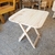 Mesa matera plegable 60x60