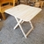Mesa matera plegable 70x70