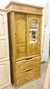 Ropero 0,80m puerta corrediza con espejo LUSTRADO