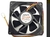 VENTILADOR Cooler Fan Ventilador 12v Dc 92x92x25mm Buje