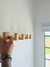 PERCHERO GANCHOS MADERA