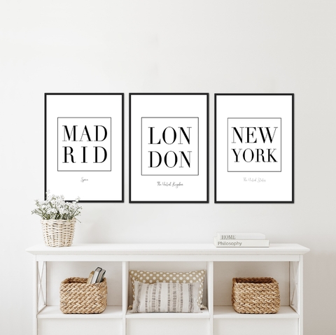 Set trio lugsrs