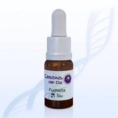 FUCHSITA/TAU CRISTAIS DE OZ REVENDA 10ML