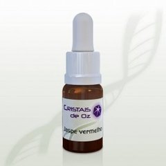 JASPE VERMELHO CRISTAIS DE OZ REVENDA 10ML