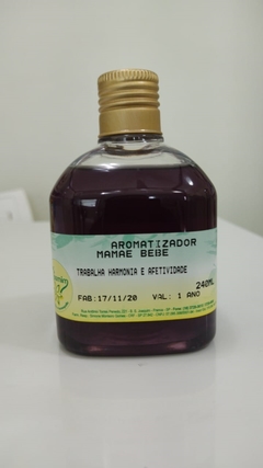 AROMATIZADOR AMBIENTAL MAMAE BEBE 250ML - comprar online