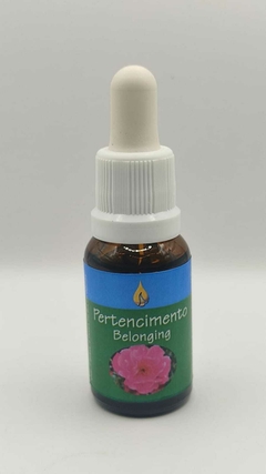 PERTENCIMENTO 15 ML (KIT CONSTELAÇÃO SISTÊMICA) - ARARETAMA