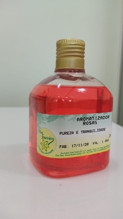 AROMATIZADOR AMBIENTAL ROSAS 250ML - comprar online