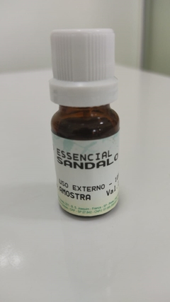 ÓLEO ESSENCIAL SÂNDALO