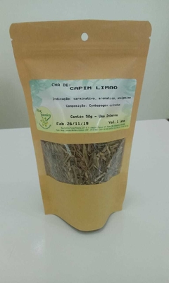 CAPIM LIMAO CHA 50G