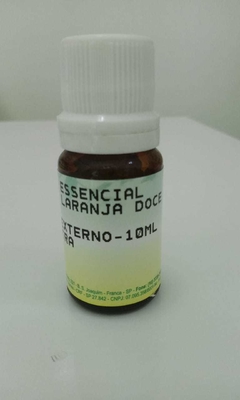 OLEO ESSENCIAL LARANJA DOCE 10ML UN