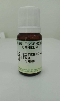OLEO ESSENCIAL CANELA 10ML