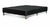 Conjunto Piero Mattina Black 140x190 RESORTES - comprar online