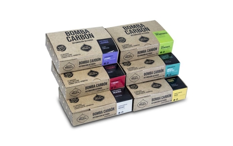 BOMBA CARBON X 24 SAGRADA MADRE