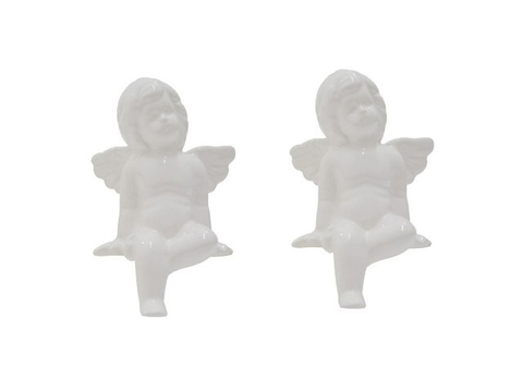 Angelito Sentado de Cerámica x un.- 935L