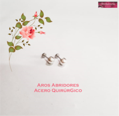 Aros Abridores de Acero quirúrgico - comprar online