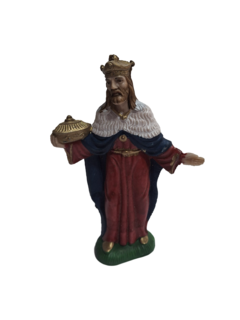 Reyes Magos Unidad 12cm - PVC en internet