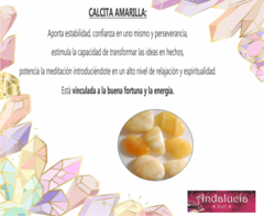 Calcita Amarilla por Unidad - Consultanos, tenemos mucha Variedad!!