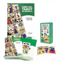 Tarot Marsella Joker Con Libro - 2015v