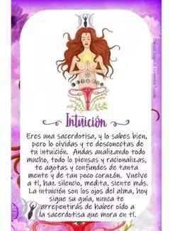 Oráculo Sagrado Femenino Tuluz - 2054v - comprar online