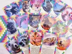 Oraculo Animales De Poder Tuluz - 2054v en internet