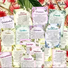 Oráculo Flores De Bach Tuluz - 2055f en internet