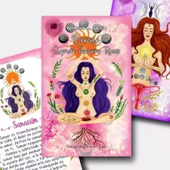 Oráculo Sagrado Femenino Tuluz - 2054v