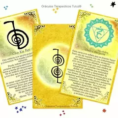 Oráculo Reiki Terapia Tuluz - 2054v - comprar online