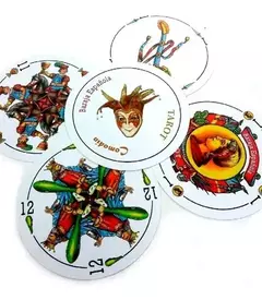Tarot Baraja Española Circular - 2048v - comprar online