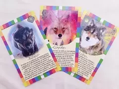 Oraculo Animales De Poder Tuluz - 2054v - comprar online