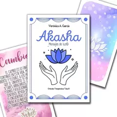 Oraculo Akasha Mensajes De Luz - 2055a