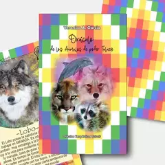 Oraculo Animales De Poder Tuluz - 2054v