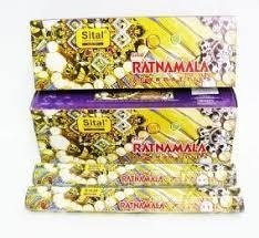 Sahumerio Ratnamala por 20 varillas - comprar online