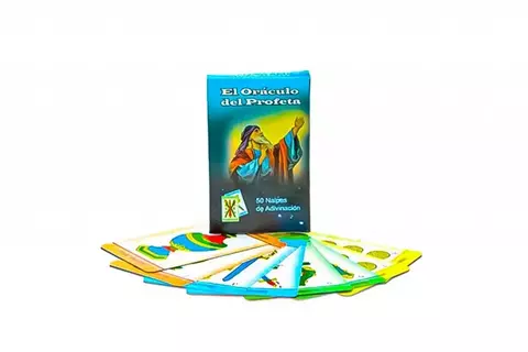 Tarot el oraculo del Profeta - 2045v