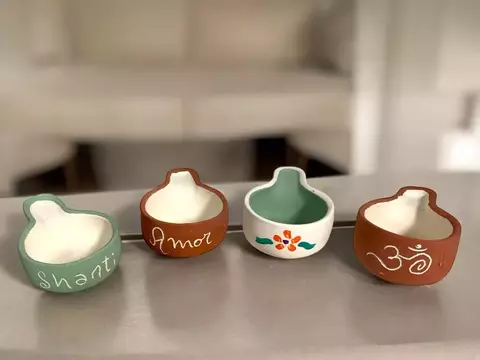 Sahumador color rústico varios modelos